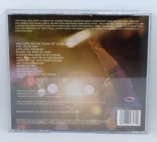Level Ground by Brian Doerksen (CD, 2010, Integrity Media) - Picture 4 of 4