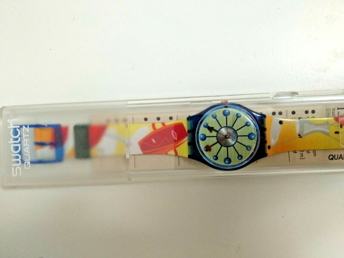 Orologi swatch vintage anni 80-90 lotto vari modelli