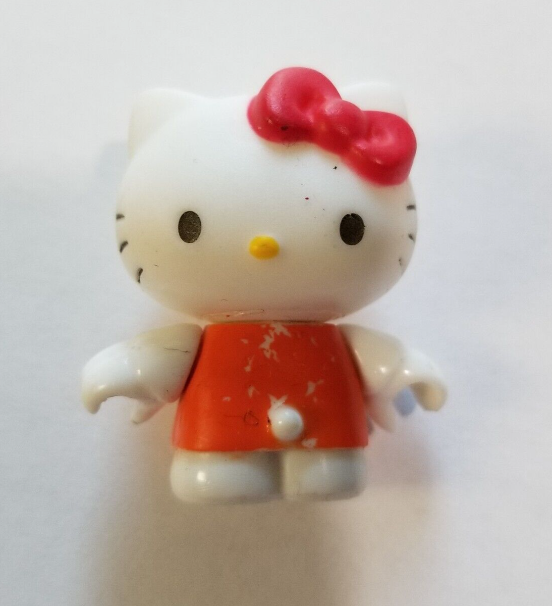 Vintage Lego 1976 Hello Kitty Figure Stamped 