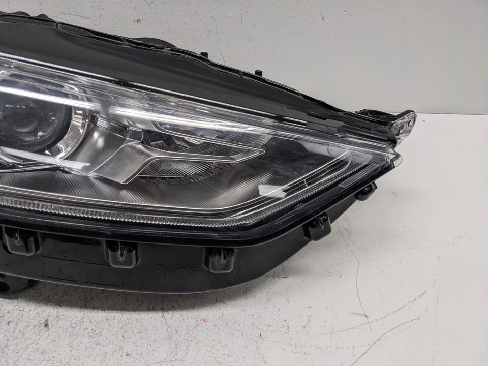 Ford Fusion Headlight Head Light Passenger's Right Halogen DRL 2017 - 2020 BA6 - Image 3 of 4