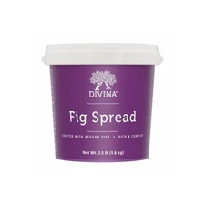 Divina Fig Spread Bulk Tub, 3.5 Lb Tub