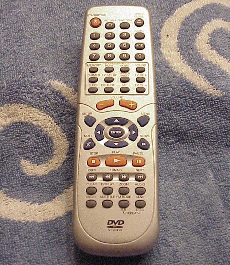 Unbranded Sound Enhanced DVD Home Theater Remote Control  