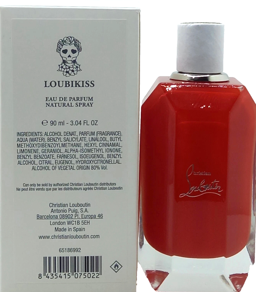 Christian Louboutin Loubikiss Eau De Parfum Spray Women 3.04 Oz
