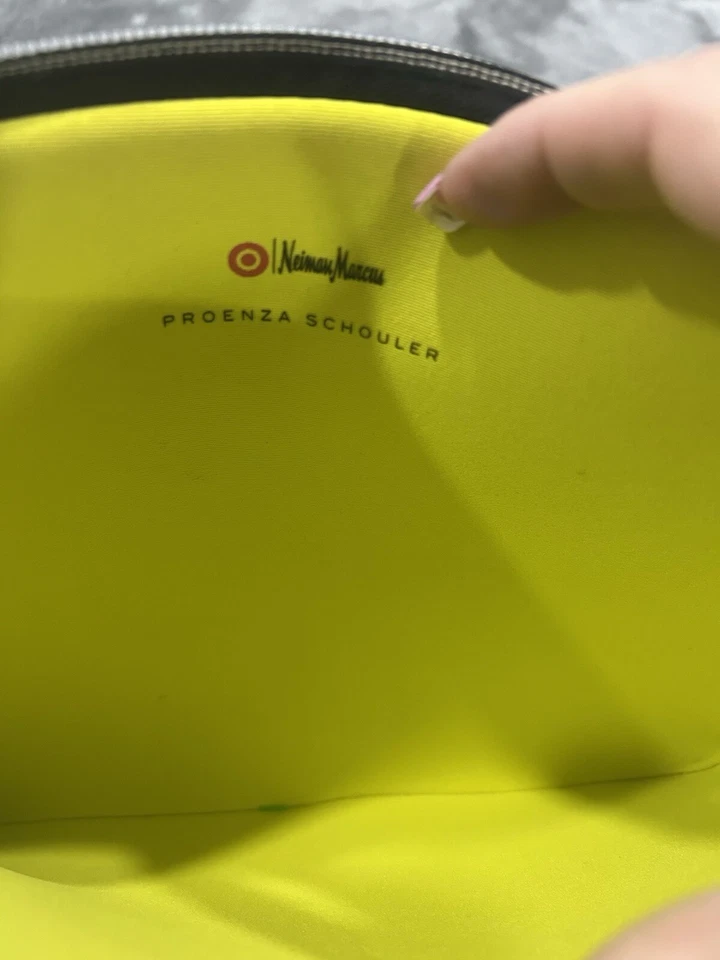 Proenza Schouler Women's & Men's Ipad Sleeve Case Zipper From Neiman Marcus. - Image 3 of 3