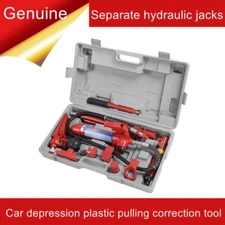 Sheet Metal Surface Paint Dent Repair Tool Hydraulic 4T Jack Pulling Set