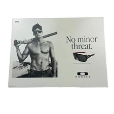 Oakley Bruce Irons Signature Dispatch Stand Up Display Rare POP READ Surf Icon