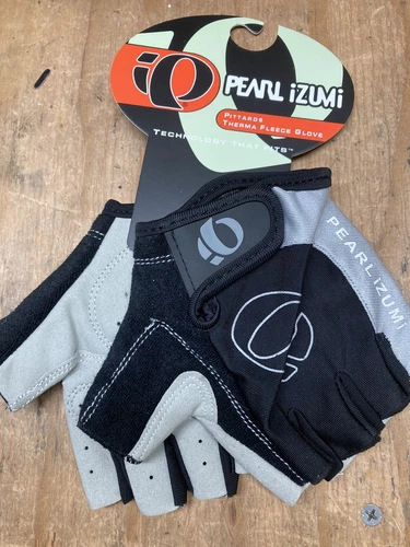 PEARL IZUMI Cycling Gloves size Large half finger gel select mens womens bike