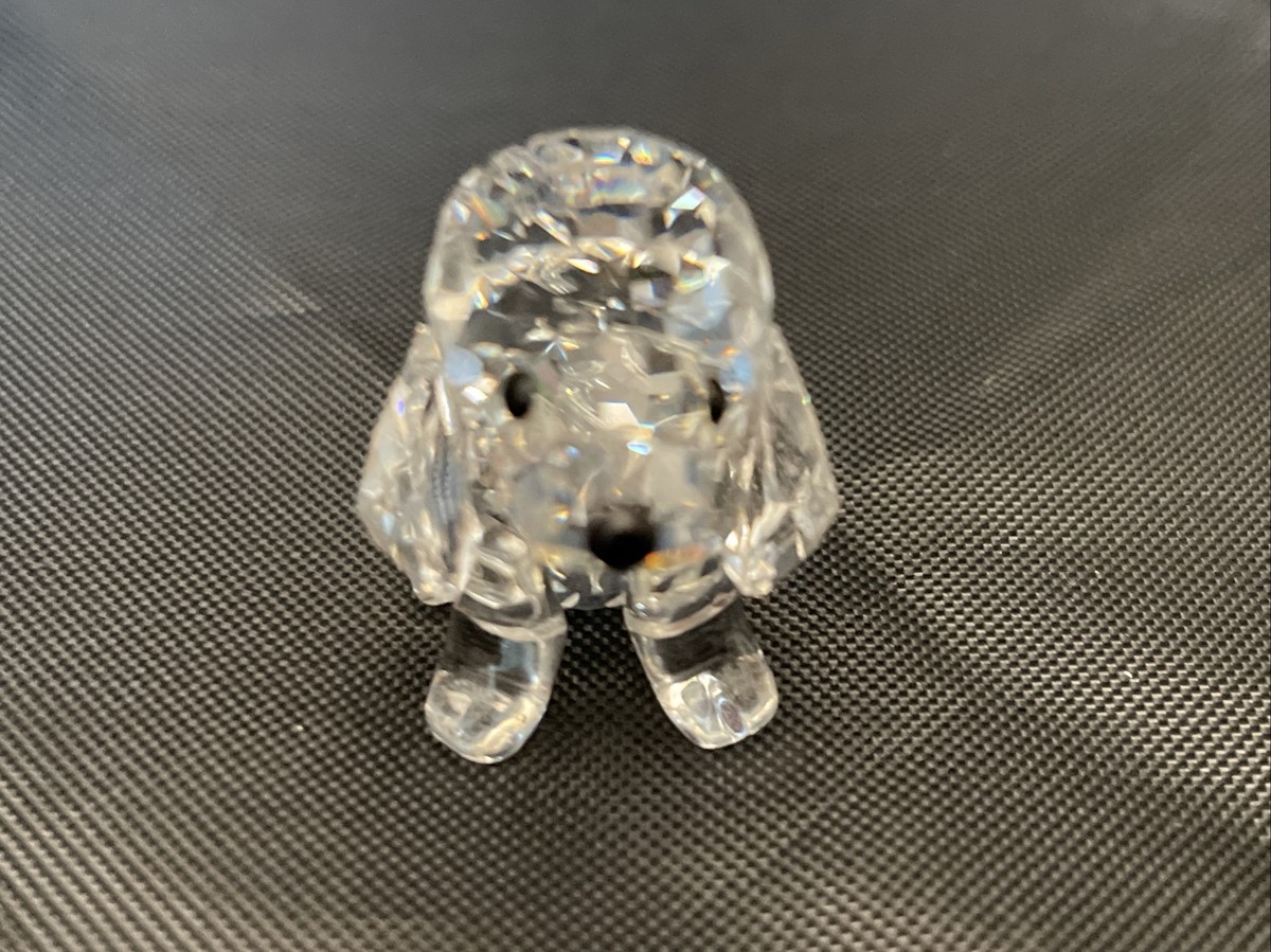 Swarovski Crystal 158418 Sitting Beagle Dog 7619NR000001 | eBay