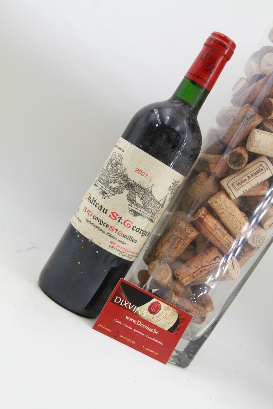 Chateau Saint Georges Saint Émilion Grand Cru 2007