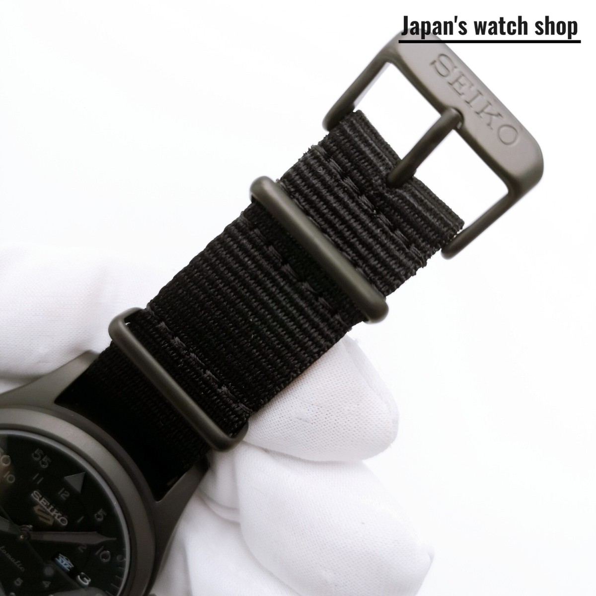saku　ブラックS SEIKO SEIKO 5 SPORTS FIELD STREET STYLE SBSA167 Black Men's