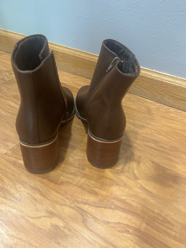 Botas Mujer Corcho Talla 9 Marrón - Imagen 4 de 6