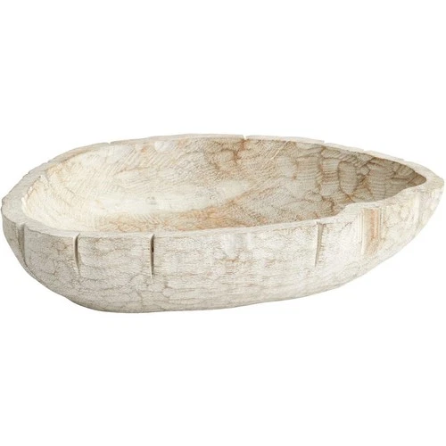 Cyan Design 11337 Celina Whitewashed Tray - Picture 1 of 3