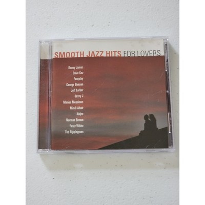 Concord Smooth Jazz Hits For Lovers CD Album Various Artists Relaxing Chilled