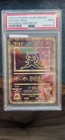 Pokémon TCG 2000 Ancient Mew Double Swirl Movie Promo, PSA 9