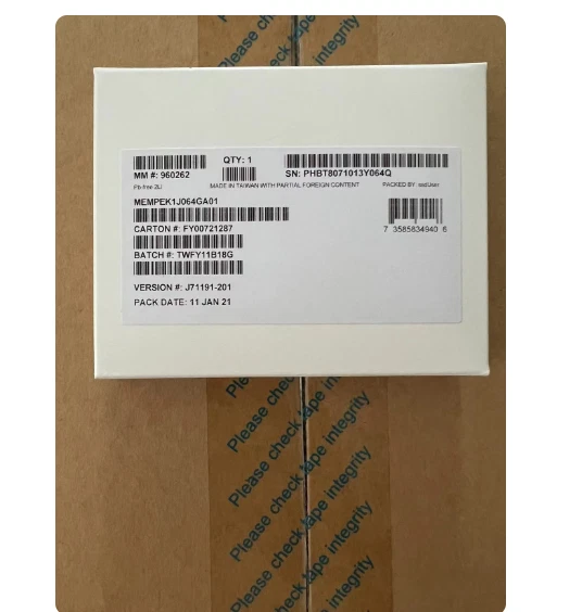 32G 64G 2280 m2 NVMe Enterprise Solid State Drive - Image 3 of 3