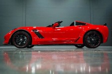 2019 Red Chevrolet Corvette   | C7 Corvette Photo 1