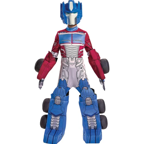 Boy's Optimus Prime Convertible Costume - Transformers - Disguise