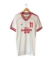 Vintage 80s Erima West Germany #11 template Football Jersey 