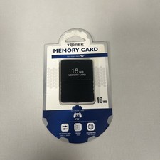 Tomee 16MB Memory Card - Playstation 2 - Brand New