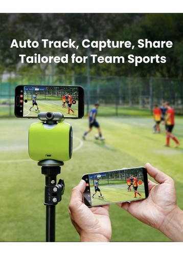 XbotGo Chameleon AI-Powered Sports & Action Camera - 4K 60FPS - iOS & Android - Picture 6 of 10