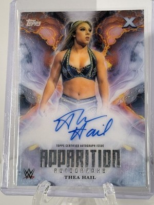 2025 Topps Exalted #APA-THL Thea Hail Apparition Auto