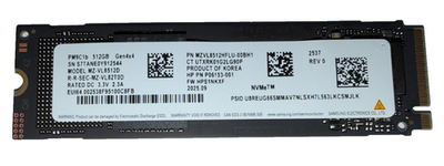 【新品抜取】Samsung PM9C1b 512GB Gen4 New Samsung PM9C1b 512GB NVMe SSD M.2 2280 PCIe Gen4x4 – HP PN