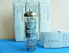 1x Röhre E182CC Valvo - NOS / unbenutzt in O...