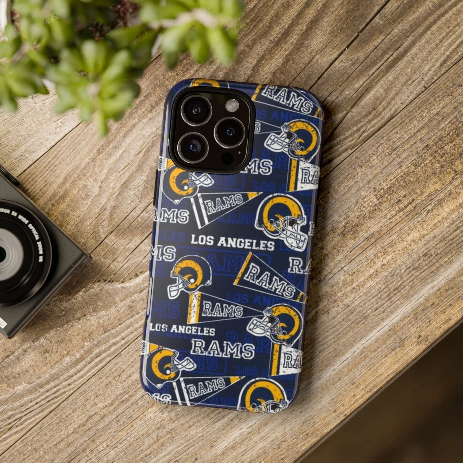 Los Angeles Rams Phone Cases for iPhone