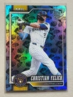 Christian Yelich 2026 Topps Series One /10 Easter Tin Umbrella Parallel #154