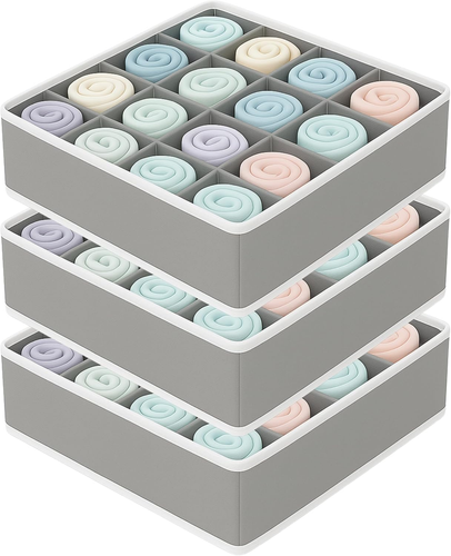 IDesign Organizer Cassetti Con 2 Scomparti, Organizer Cucina Dalla