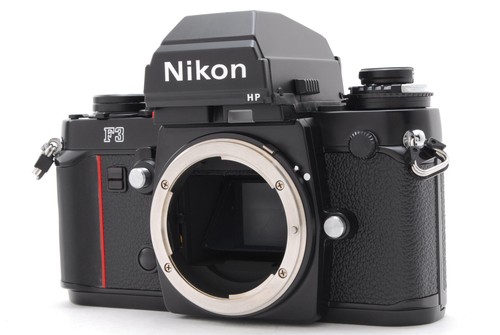 [Almost Unused] S/N 188xxxx Nikon F3 HP F3HP SLR 35mm Film Camera Body JAPAN