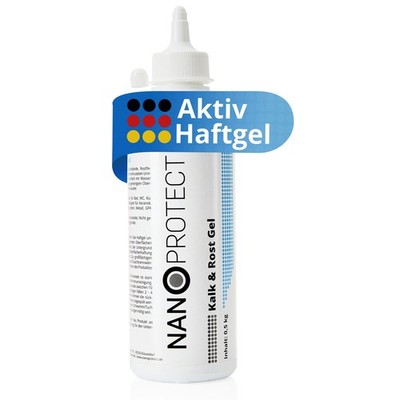 Nanoprotect Kalk & Rost Gel | Kalkentferner | Rostentferner | Kalklöser