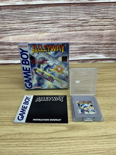 Alleyway Nintendo Gameboy Complete w/ Box & Manual