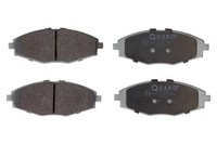 Quaro QP8988 Bremsbelagsatz, Scheibenbremse FüR Chevrolet Daewoo