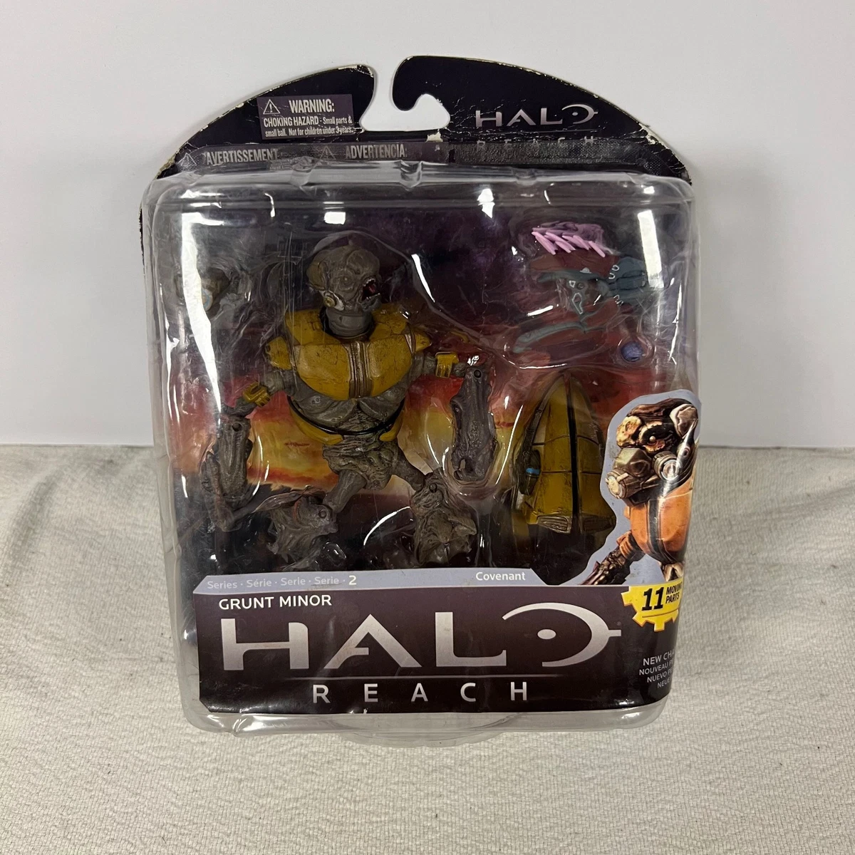 Mcfarlane Halo Reach Action Figures for sale - eBay