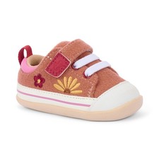 See Kai Run Stevie Mini Cozy Pink First Walker Shoe NO IMPORT FEES