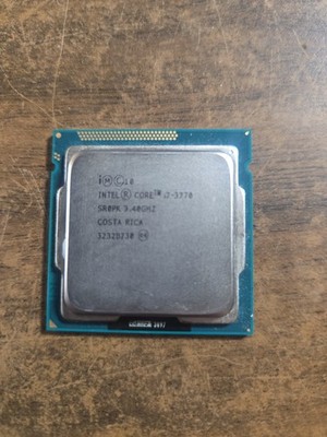 Intel Core i7-3770 3.40GHz SR0PK Desktop CPU 4-Core LGA1155 Processor