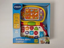 VTech Brilliant Baby Laptop (Model 80-191200)