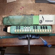 Vintage Hohner Melodica Soprano Musical Instrument Germany with Case