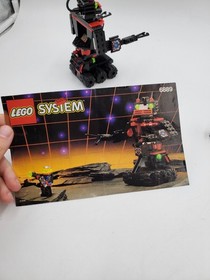 Vintage LEGO Space: Recon Robot (6889) Nearly Complete w/ Instructions 1994