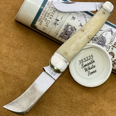 ✨Great Eastern Cutlery GEC Lyle's Lick Creek 38 White Bone