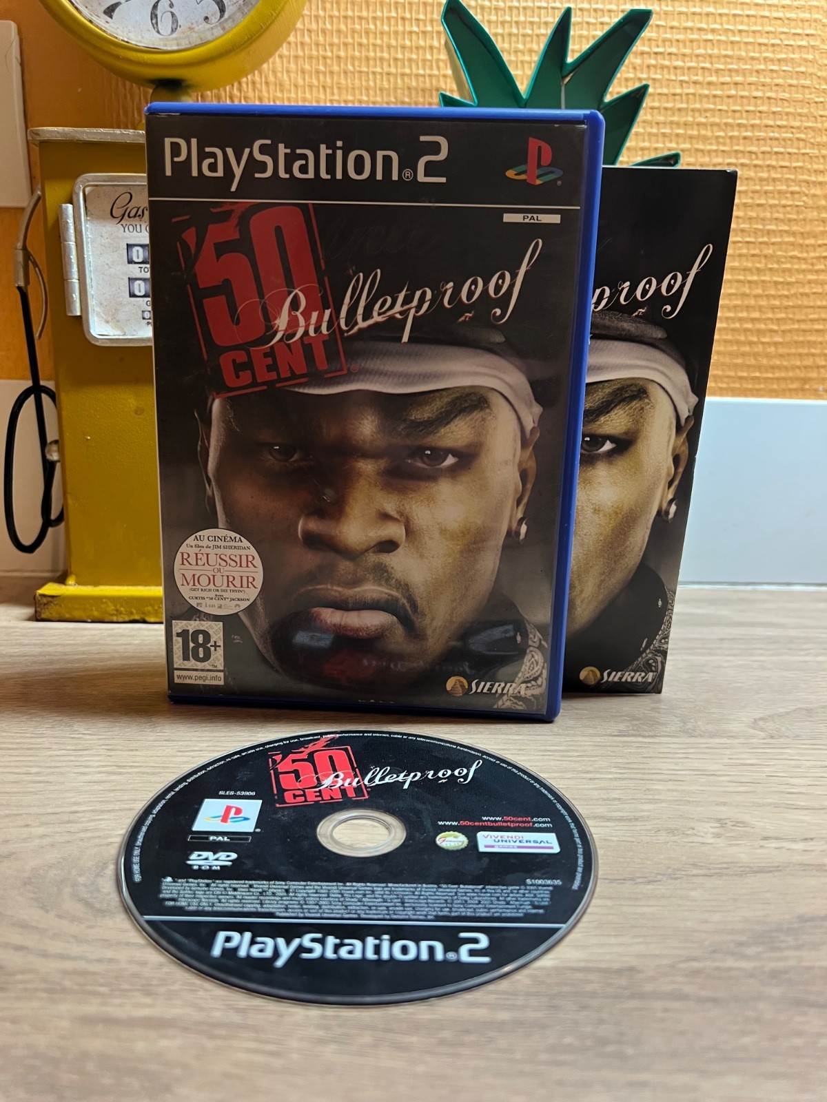 50 Cent Bulletproof - PS2 - Bon état - Complet -  Pal