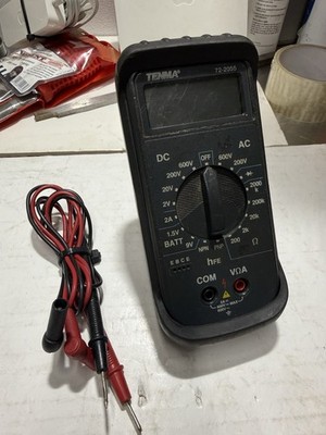 TENMA 72-2055 TEST EQUIPMENT TESTED WIRKINH