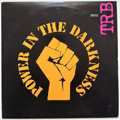 Tom Robinson Band : Power In The Darkness UK 1978 12'' LP EX/VG+ w/inner/stencil