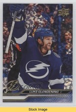2023 Upper Deck Extended Series Speckled Rainbow Foil Luke Glendening READ 1e7g