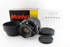  N.MINT in Box Mamiya Sekor P 127mm f/4 Lens for Mamiya Press super23 Japan 301
