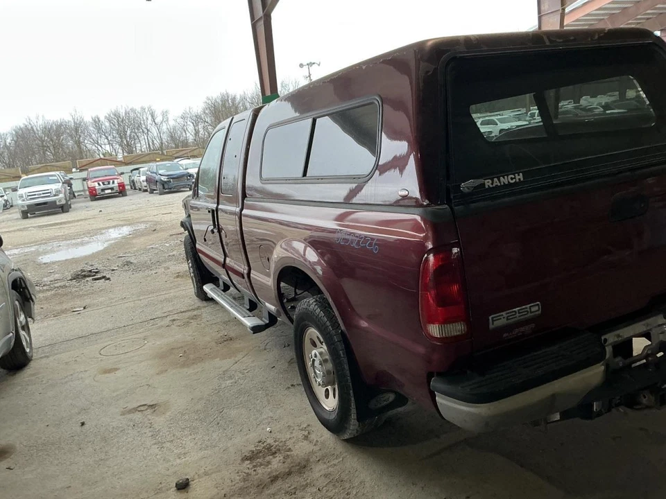 Front Seat Bench Split 40/20/40 Cloth Fits 01-07 FORD F250SD PICKUP 4923387 - Imagem 4 de 4