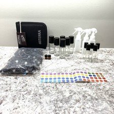 Essential Oil Accessory Kit Roller Bottles, Spray Bottles, Vials, Storage Case