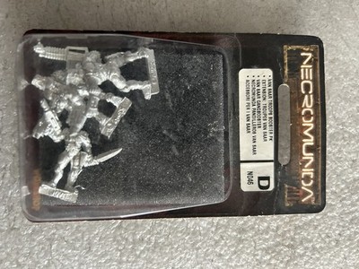 Necromunda Blister Rare OOP NEW SEALED METAL GW item as pictured!!