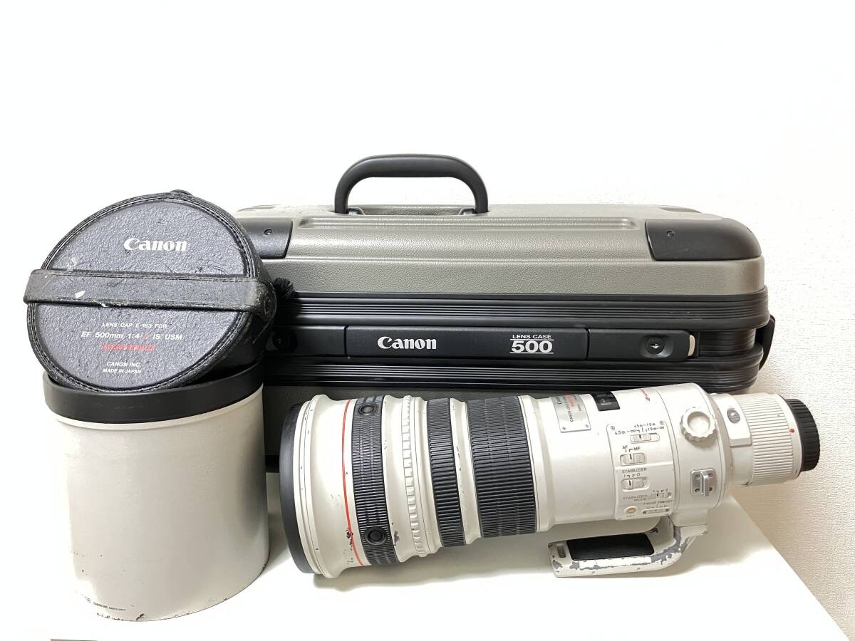 Optics Canon EF 500mm F4 L IS USM #1563 | eBay